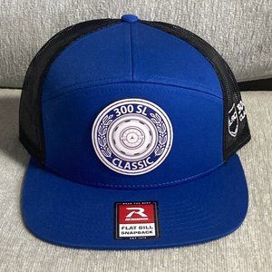 300SL Classic Rally Gull Wing Hat Cap Blue Mercedes-Benz 2022 New